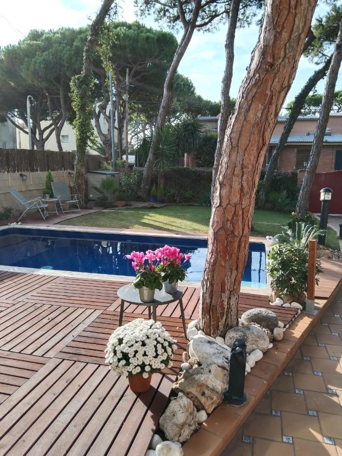 Villa Bella Estanca Castelldefels Zewnętrze zdjęcie