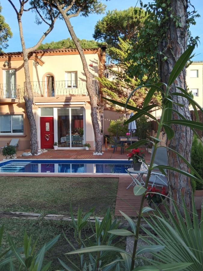 Villa Bella Estanca Castelldefels Zewnętrze zdjęcie