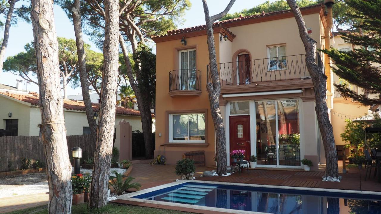 Villa Bella Estanca Castelldefels Zewnętrze zdjęcie