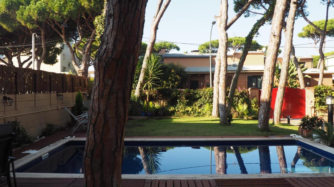Villa Bella Estanca Castelldefels Zewnętrze zdjęcie