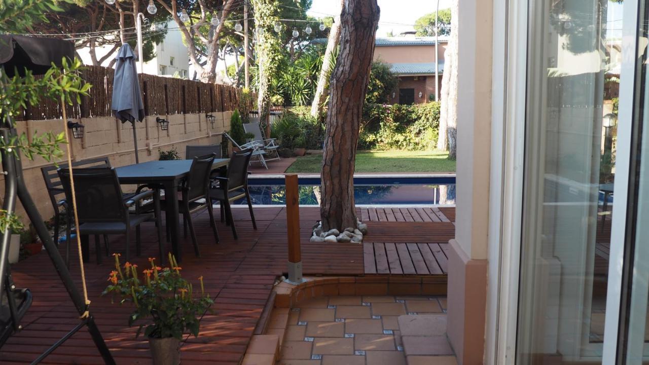 Villa Bella Estanca Castelldefels Zewnętrze zdjęcie