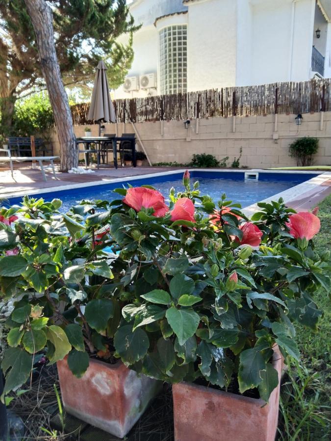 Villa Bella Estanca Castelldefels Zewnętrze zdjęcie
